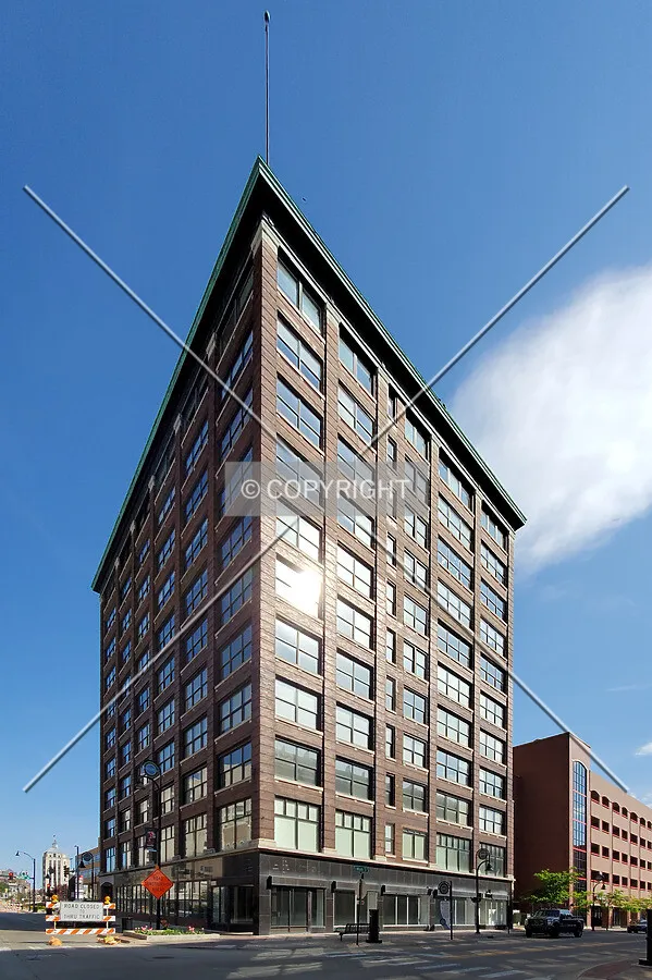 Northwest view; May 9, 2020