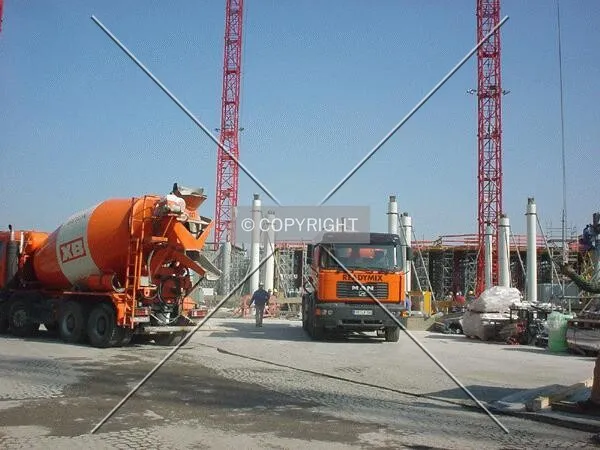 Cement mixers