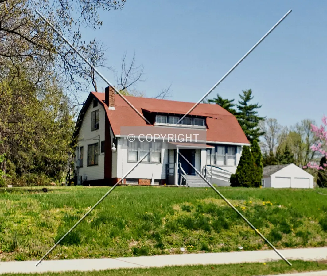 View from the southwest; April 17, 2019