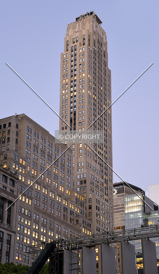 View from the west