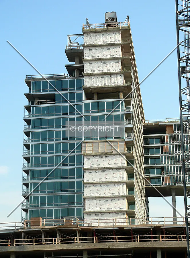 View of Elm Tower from the north