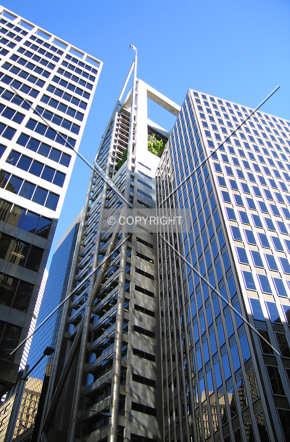 View from corner of Hunter and Castlereagh Street