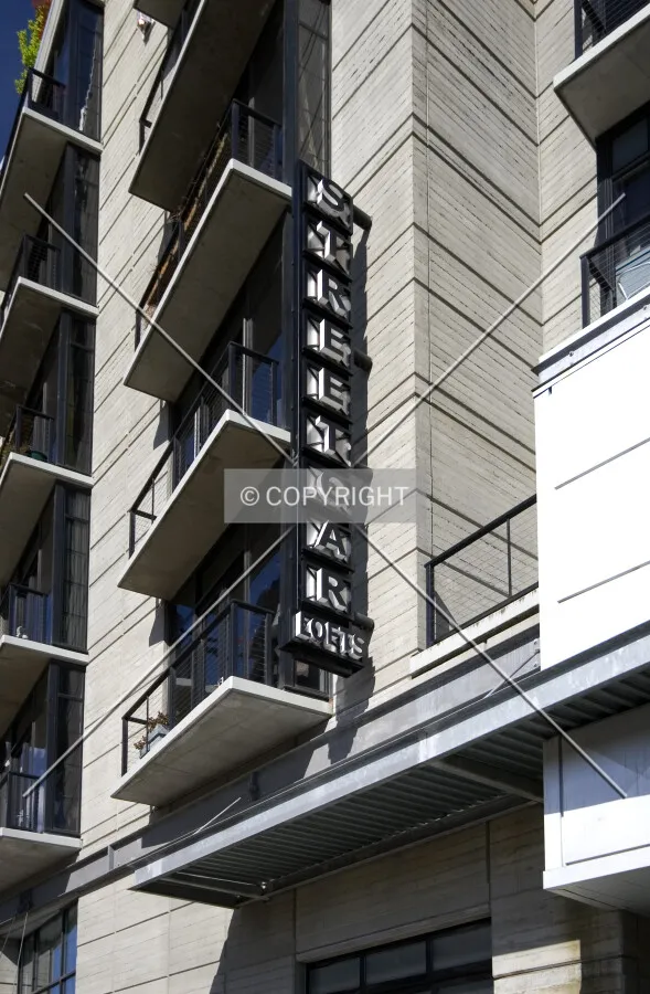 Building sign
