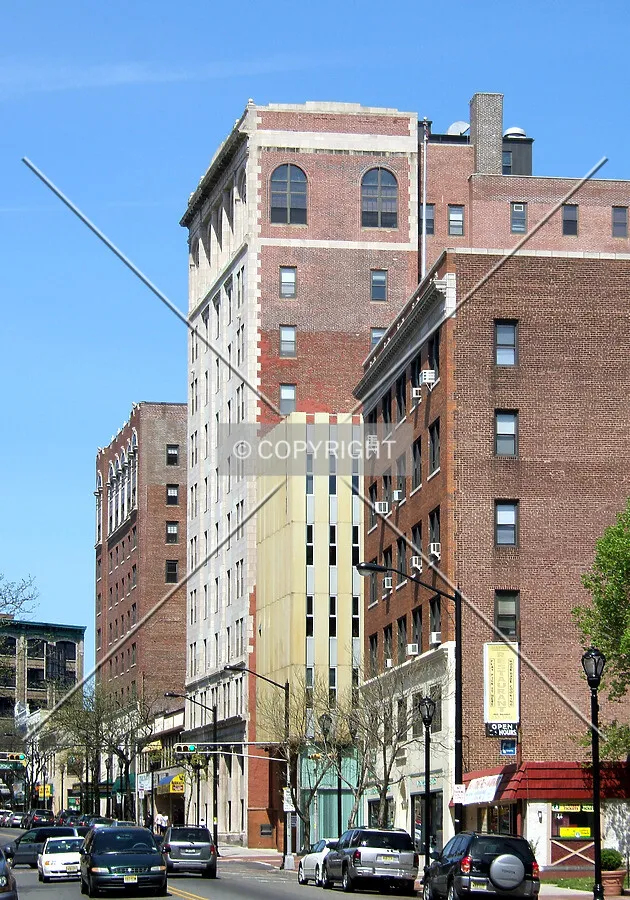 View from the southeast
