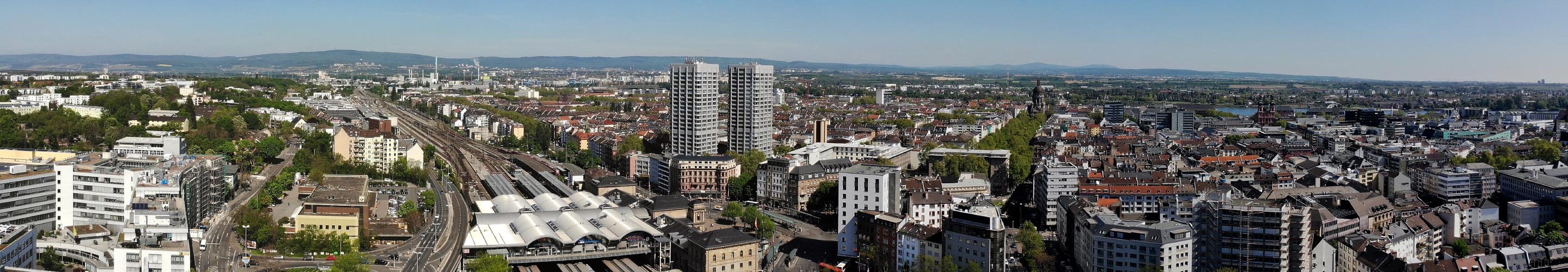 Panorama of Mainz