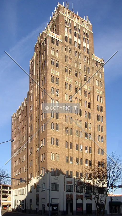 Looking northwest from across 22nd Avenue