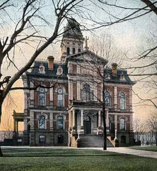 Licking County Courthouse