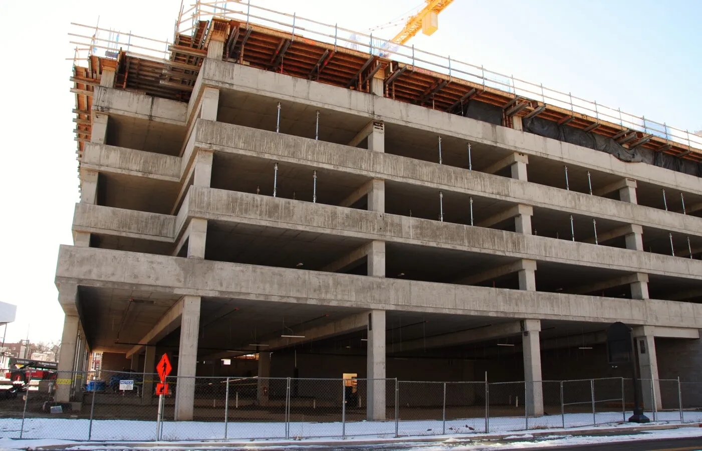 View from the north