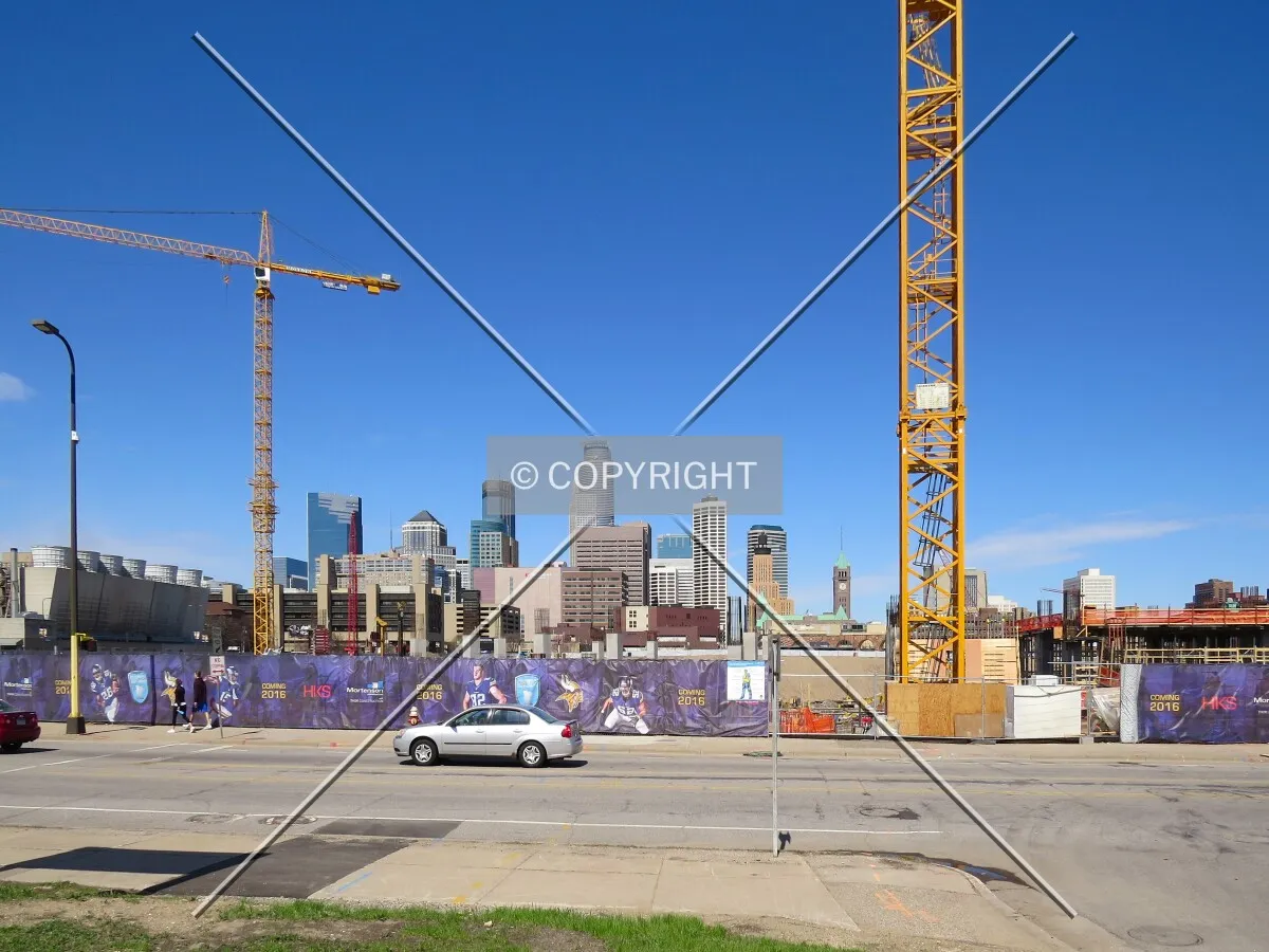 View to the west across 11th Avenue South