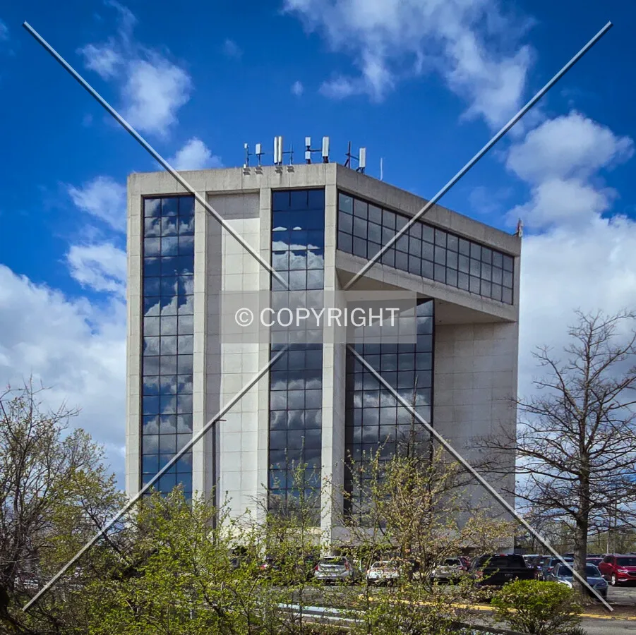 From the southeast: April 16, 2025
