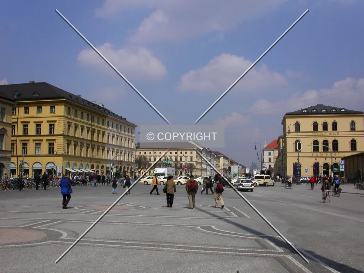 Ludwigstrasse south