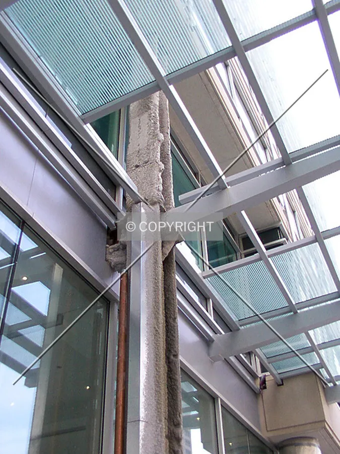Entrance canopy