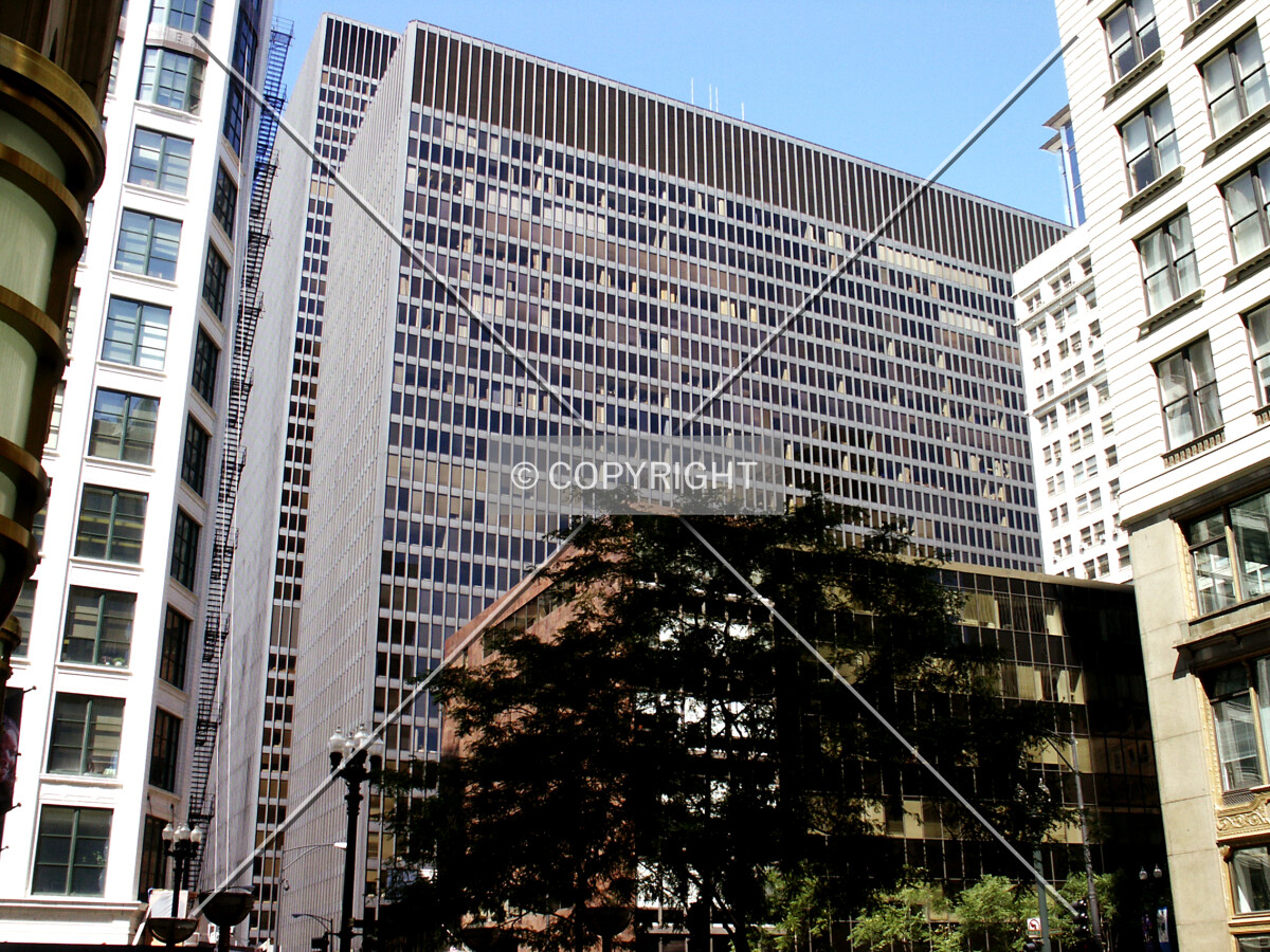 View from the southeast