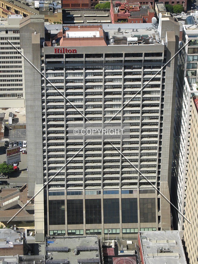 View from the Bank of America Center