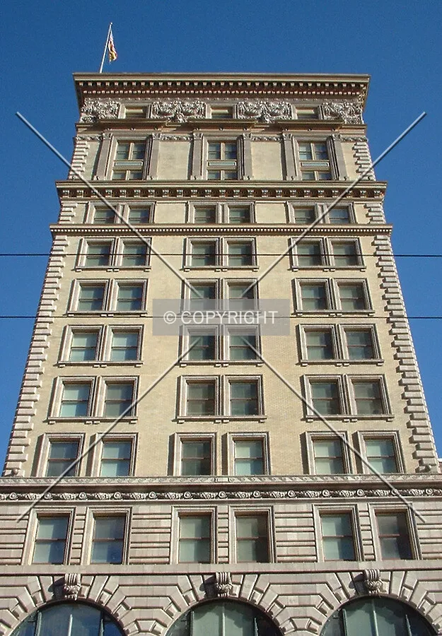 West facade, from Main Street