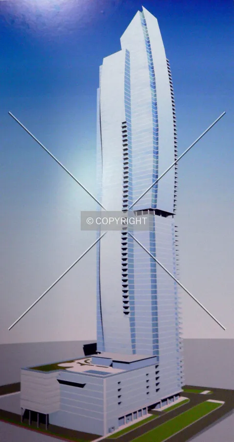 Photo of the rendering