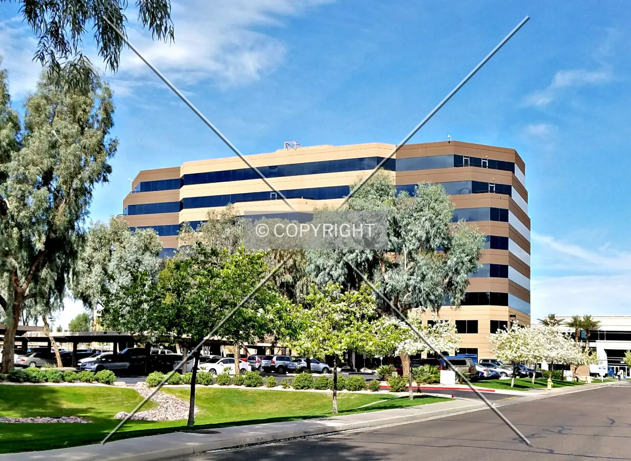 View from the southeast; February 17, 2019