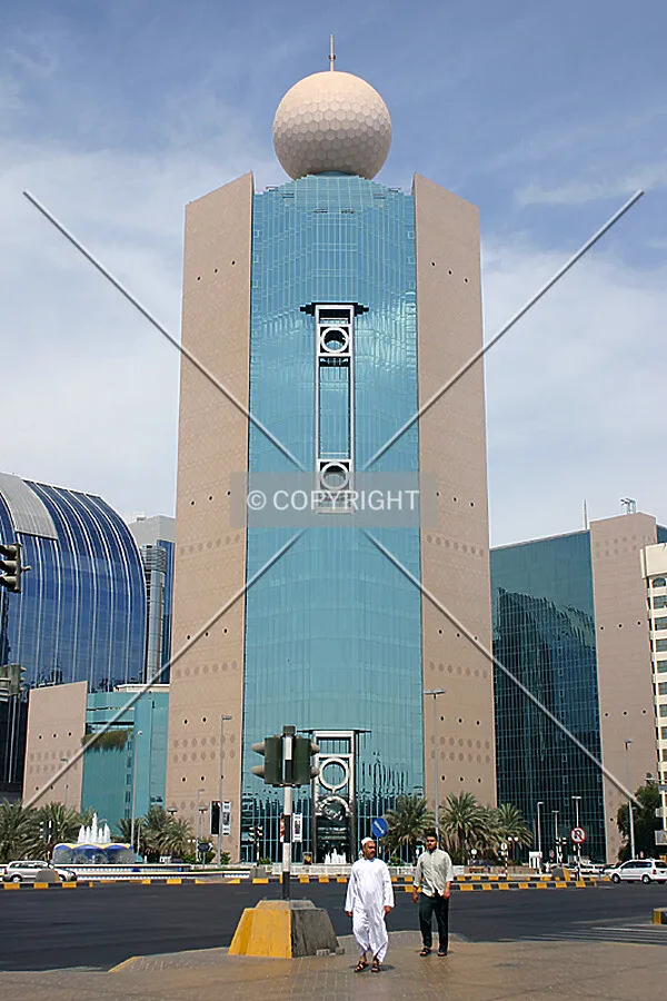 View from Sheikh Rashid Bin Saeed Al Maktoum Street