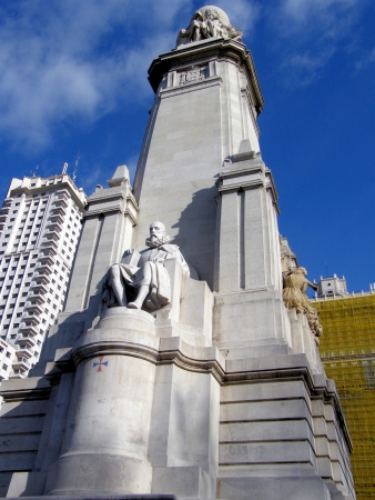 Monumento a Cervantes