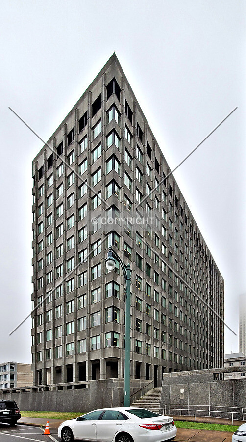 Northwest view; March 18, 2020