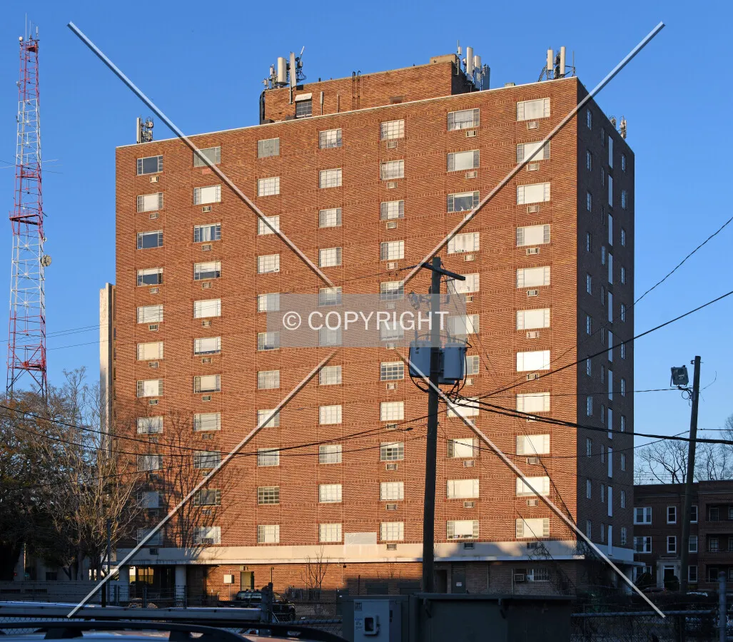 View from the southwest