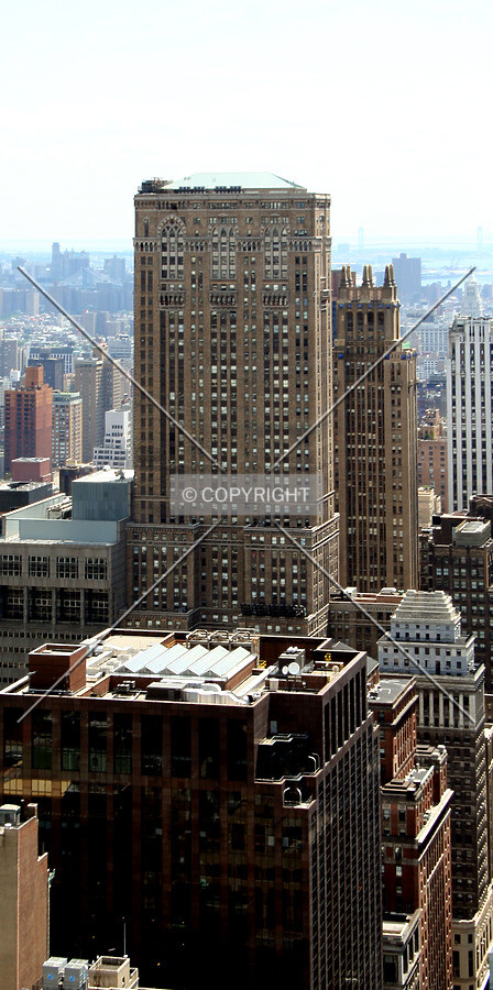 Looking south from the roof of Tower 49