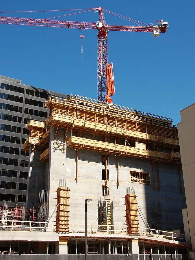 View from the southwest