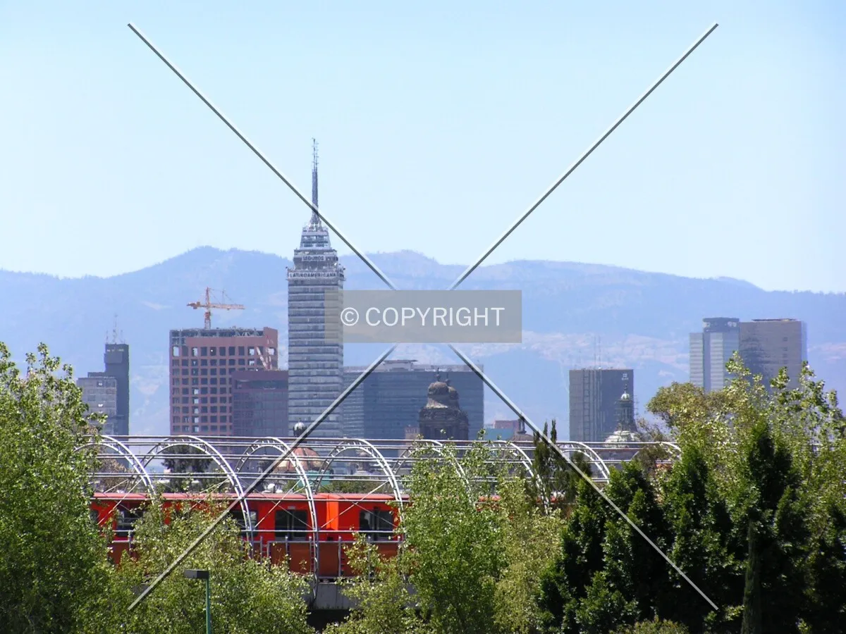 View to Downtown skyline from the northeast