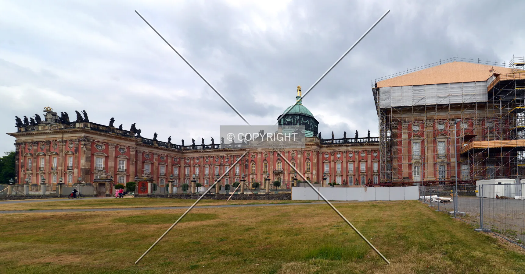 View from the southwest