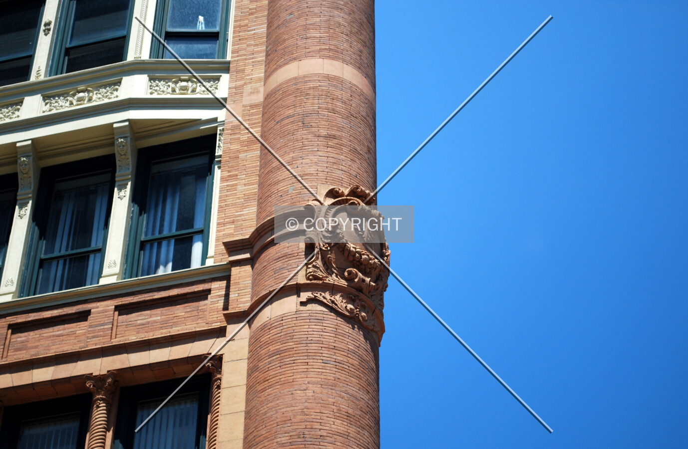 Facade detail