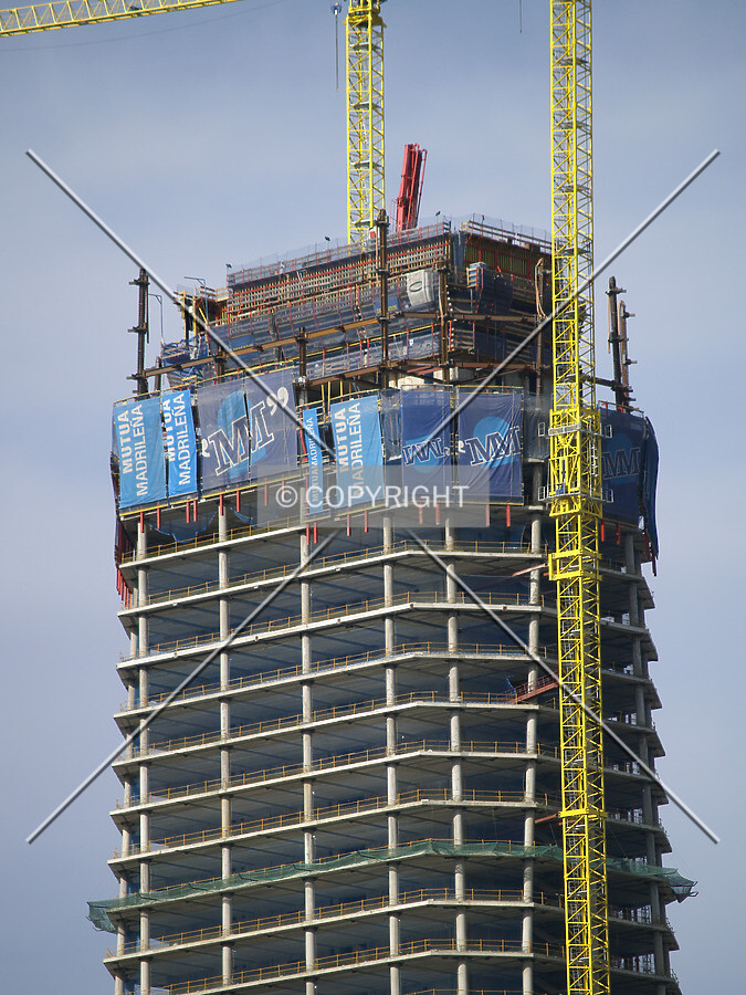 Top floors as seen from the southeast