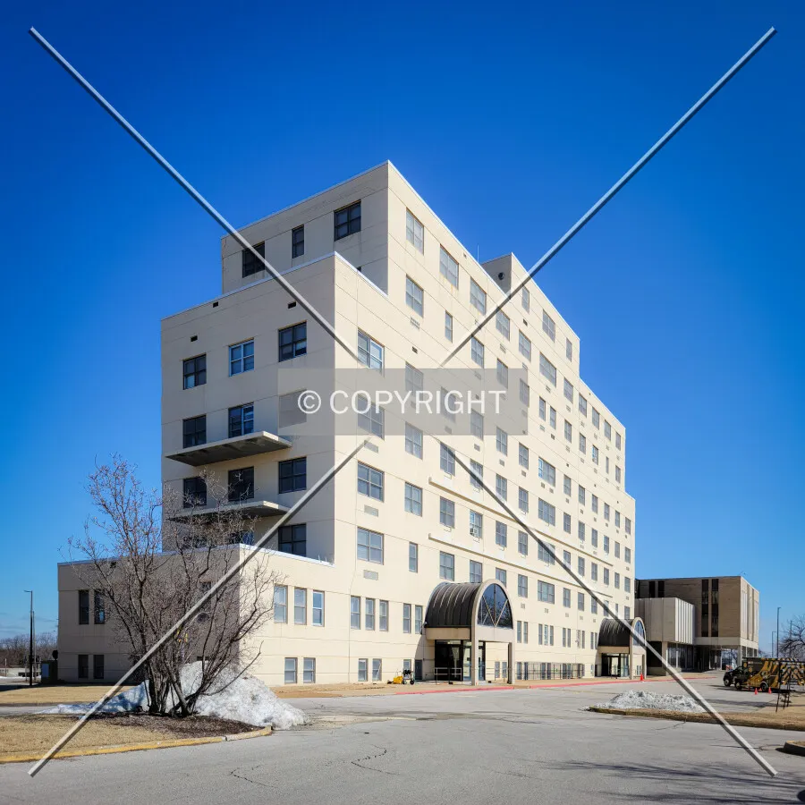 From the southwest; February 12, 2022