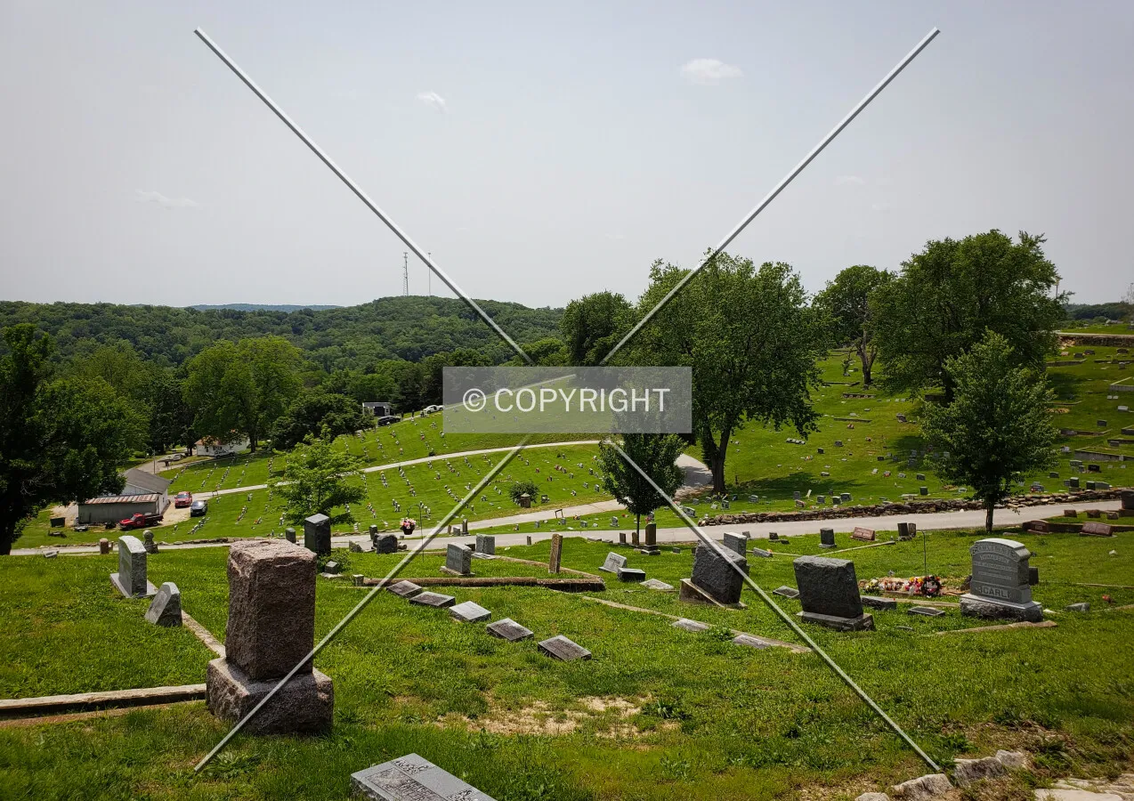 View west; June 1, 2019