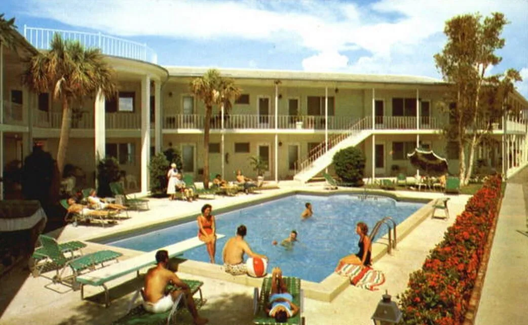 Vintage view