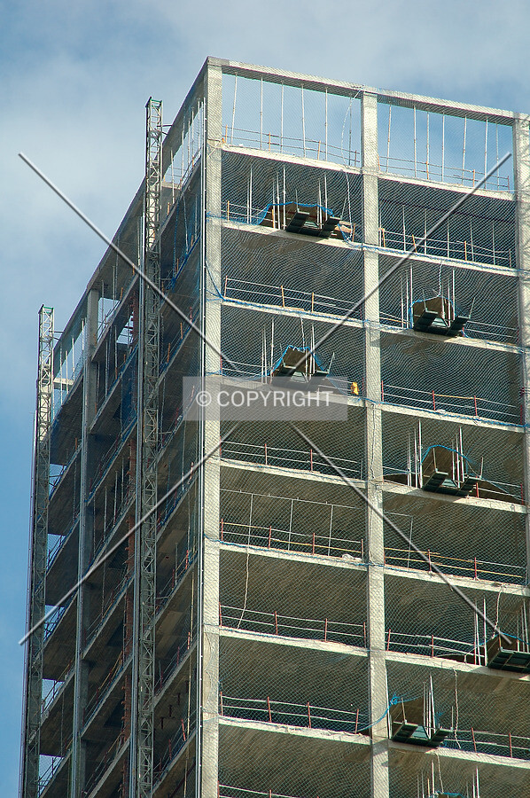 Southwest corner
