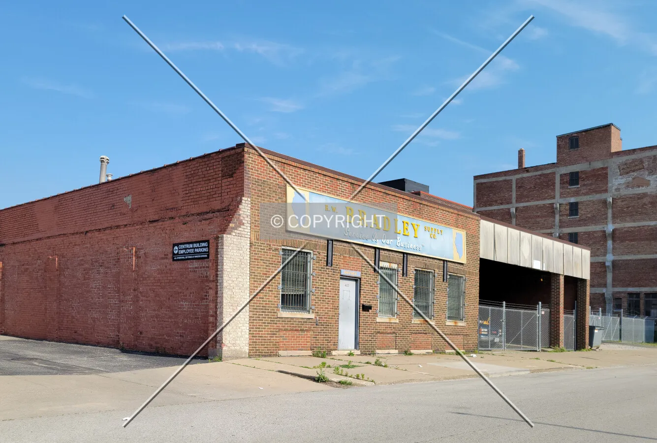 From the southeast; June 12, 2021
