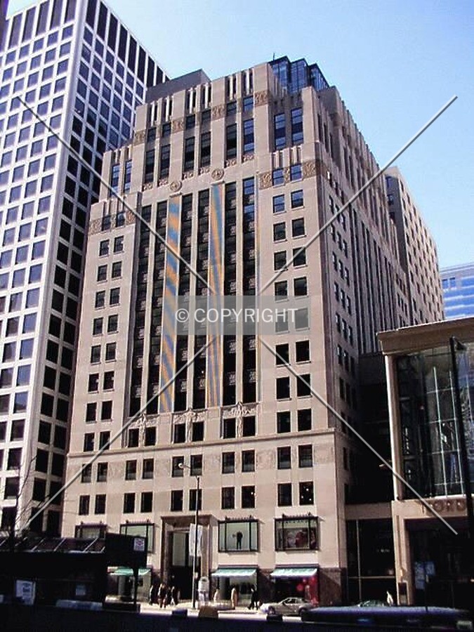 East side from across Michigan Avenue