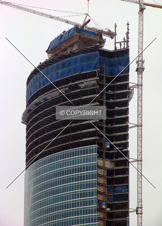 The upper floors