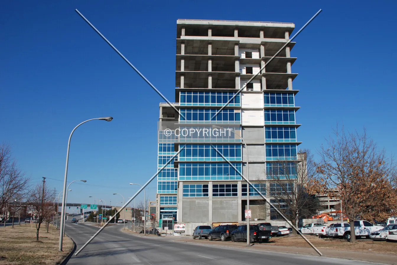 View from the south