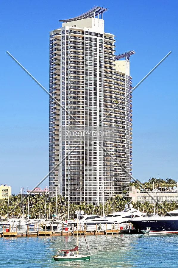 Murano Grande at Portofino, Miami Beach, Florida, USA