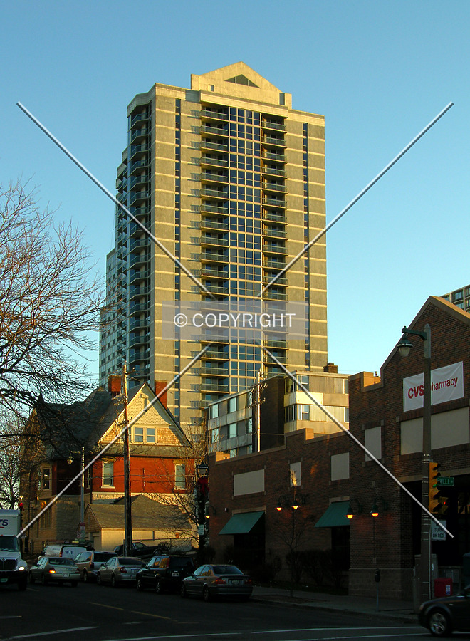 From Brady Street to the west