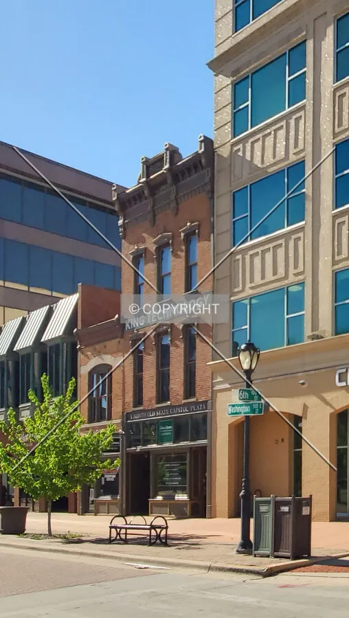 Southeast view; May 3, 2020