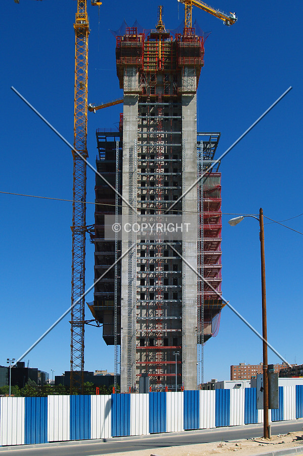 Side view from the west