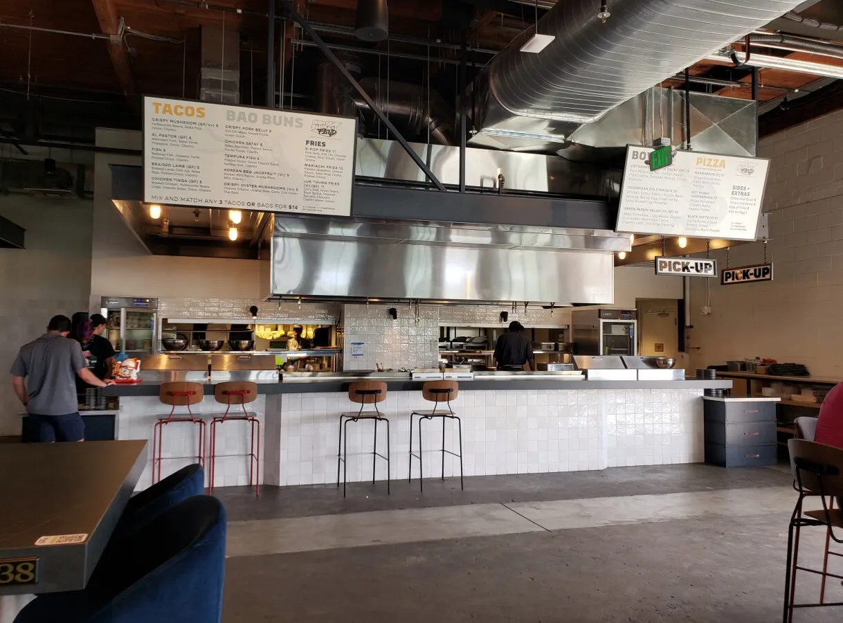 Food counter