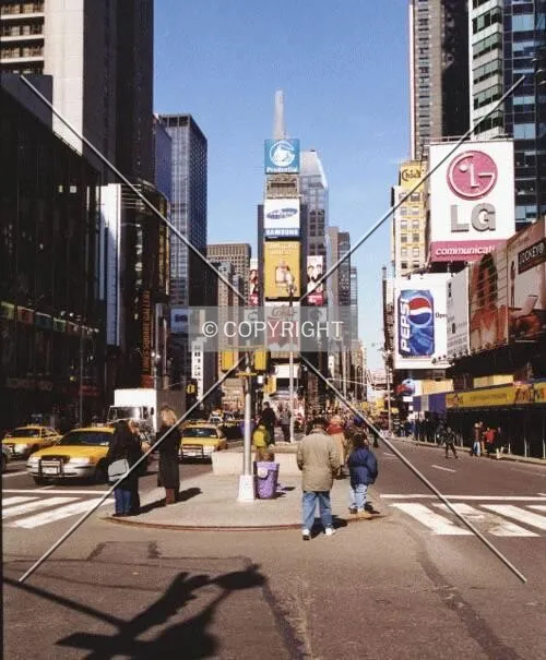 Times Square, view to the north