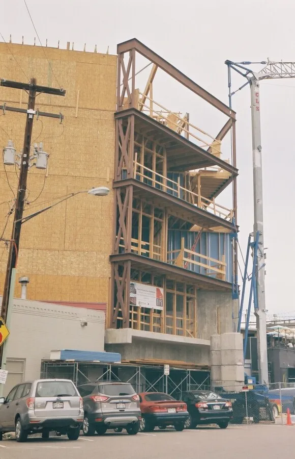 View from the south