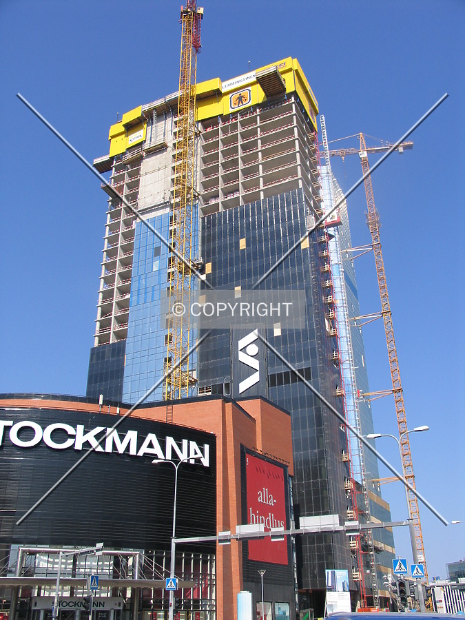 View from Pronksi street