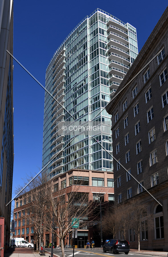 View from the southwest