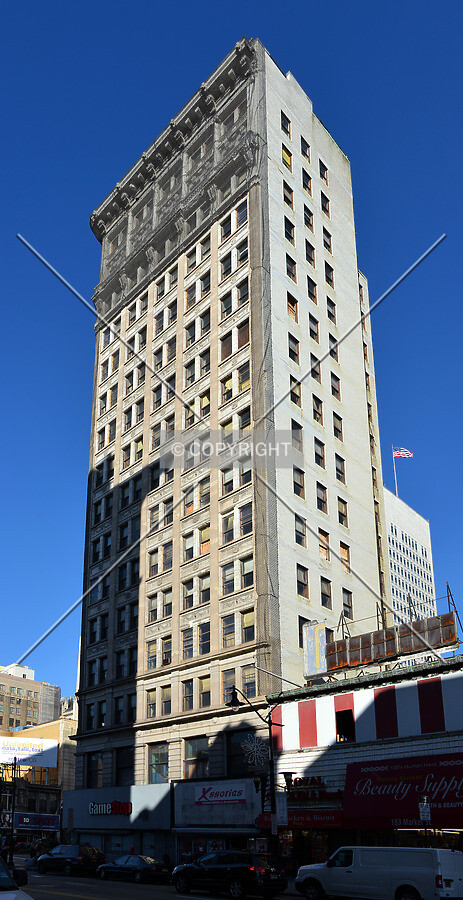 View from the southeast