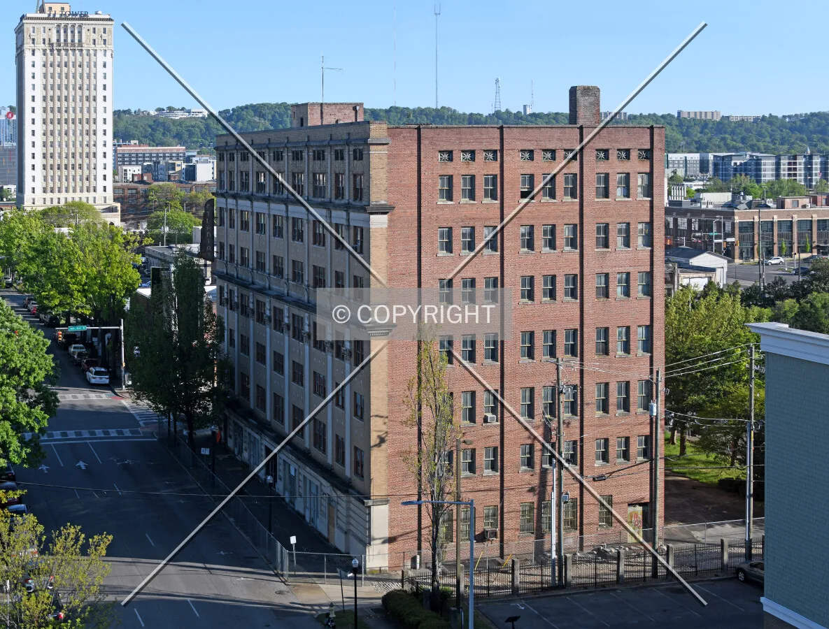 View from the north
